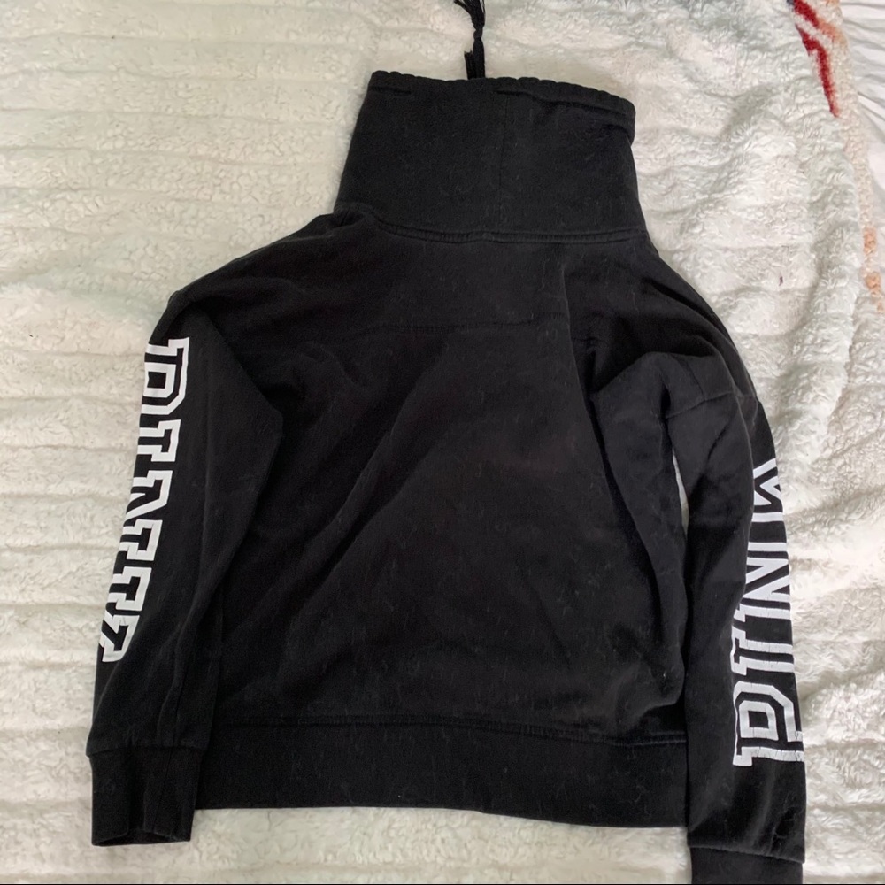 VS PINK Cowl Neck Sweatshirt